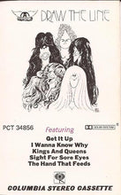 Load image into Gallery viewer, Aerosmith : Draw The Line (Cass, Album)