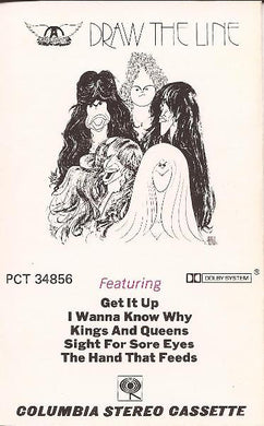 Aerosmith : Draw The Line (Cass, Album)
