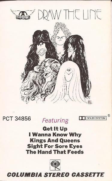 Aerosmith : Draw The Line (Cass, Album)
