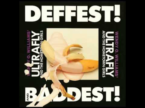 Wendy O. Williams' Ultrafly And The Hometown Girls : Deffest! And Baddest! (LP, Album, Promo)