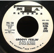 Load image into Gallery viewer, Maria Elena &amp; Jamie : Groovy Feelin' / Shrimp Boats (7", Promo)