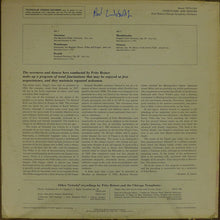 Load image into Gallery viewer, Fritz Reiner / The Chicago Symphony Orchestra : Overtures And Dances (LP)