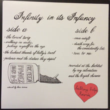 Load image into Gallery viewer, The Boyish Charms : Infinity In Its Infancy (LP)