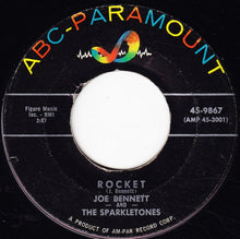 Load image into Gallery viewer, Joe Bennett And The Sparkletones : Penny Loafers And Bobby Socks / Rocket (7", Single)