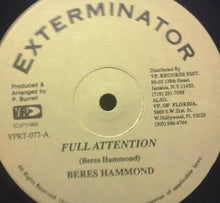 Load image into Gallery viewer, Beres Hammond / Convict D. : Full Attention / Woman Dem Look Good (12&quot;)