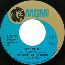 Load image into Gallery viewer, Eric Burdon &amp; The Animals : Sky Pilot (7", Single)