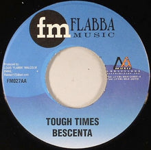 Load image into Gallery viewer, Derrick Parker, Bescenta : Screw Face / Tough TImes (7")
