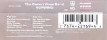 Load image into Gallery viewer, Desert Rose Band : Running (Cass, Album, Club, Dol)
