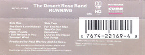 Desert Rose Band : Running (Cass, Album, Club, Dol)