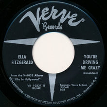 Load image into Gallery viewer, Ella Fitzgerald : Mr. Paganini (7", Single)