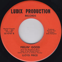 Load image into Gallery viewer, Lloyd Price : Cupid's Bandwagon / Feelin' Good (7")
