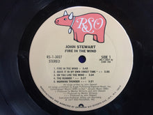 Load image into Gallery viewer, John Stewart (2) : Fire In The Wind (LP, Album)