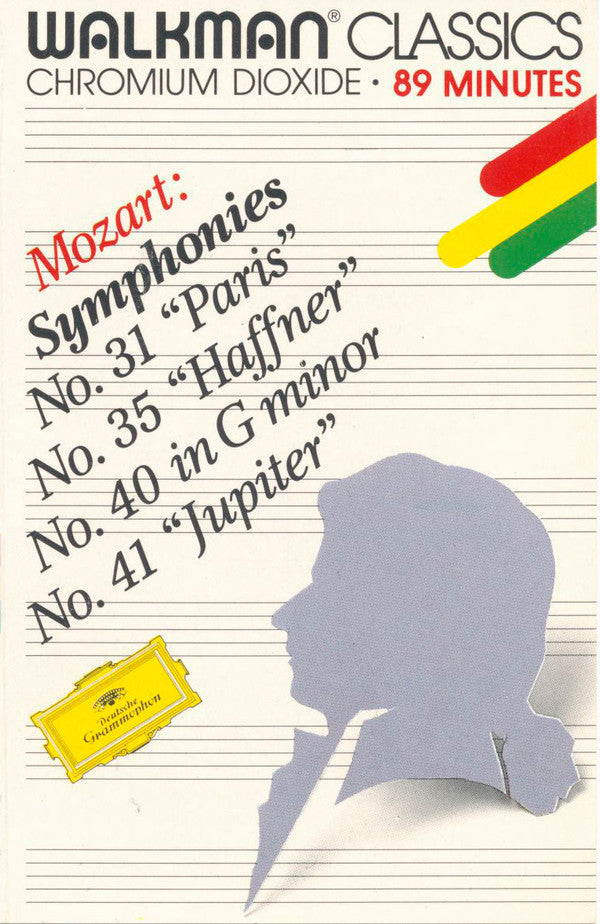 Berliner Philharmoniker, Karl Böhm : Mozart : Symphonies No.31 