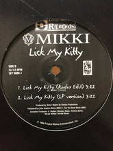 Load image into Gallery viewer, Mikki (5) : Get My Groove On / Lick My Kitty (12&quot;)