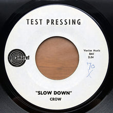 Load image into Gallery viewer, Crow (4) : Slow Down / Cottage Cheese (7", Single, TP)
