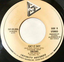 Load image into Gallery viewer, Orleans : Love Takes Time/Isn't It Easy (7", Single)