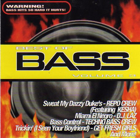 Various : Best Of Bass Volume 3 (CD, Comp)