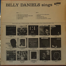Load image into Gallery viewer, Billy Daniels : Sings (LP)