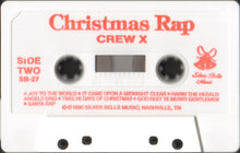 Load image into Gallery viewer, Crew X (2) : Christmas Rap Music  (Cass, Album, RE, Whi)