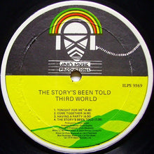 Load image into Gallery viewer, Third World : The Story's Been Told (LP, Album)