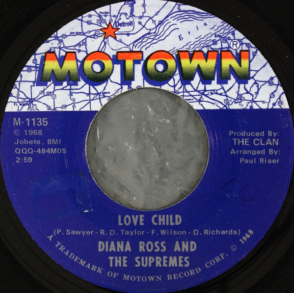The Supremes : Love Child / Will This Be The Day (7
