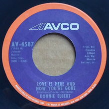 Load image into Gallery viewer, Donnie Elbert : I Can&#39;t Help Myself / Love Is Here And Now You&#39;re Gone (7&quot;, ARP)