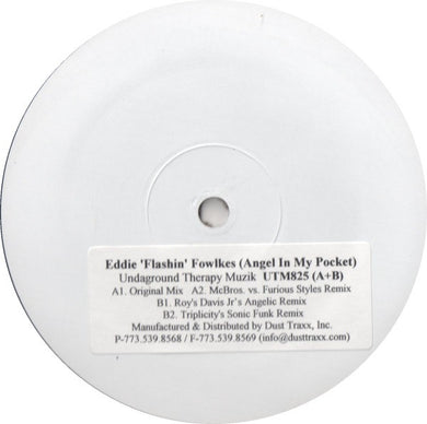 Eddie Fowlkes : Angel In My Pocket (2x12