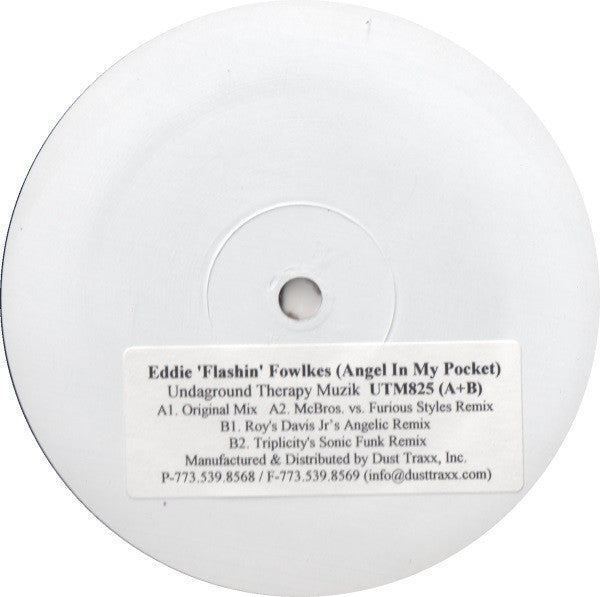 Eddie Fowlkes : Angel In My Pocket (2x12