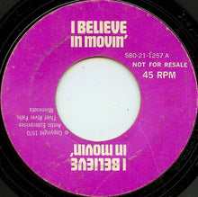 Load image into Gallery viewer, Unknown Artist : I Believe In Movin' / Year Of The Cat (7", Single, Promo)