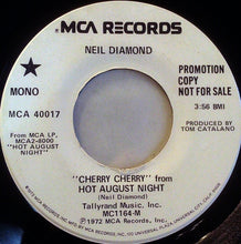 Load image into Gallery viewer, Neil Diamond : Cherry Cherry (7", Promo)