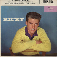 Load image into Gallery viewer, Ricky Nelson (2) : If You Can't Rock Me (7", EP)