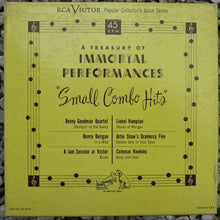 Load image into Gallery viewer, Various : A Treasury Of Immortal Performances: &quot;Small Combo Hits&quot; (3x7&quot;, Album, Comp + Box)