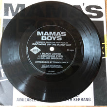 Load image into Gallery viewer, Mama&#39;s Boys : Excerpts From Growing Up The Hard Way (Flexi, 7&quot;, Promo)