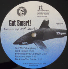 Load image into Gallery viewer, Get Smart! : Swimming With Sharks (LP, Album)