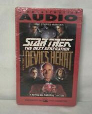 Carmen Carter (2) : Star Trek The Next Generation - The Devil´s Heart (2xCass)