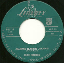 Load image into Gallery viewer, Eddie Cochran : Jeannie Jeannie Jeannie / Pocketful Of Hearts (7", Single)