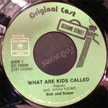 Load image into Gallery viewer, Sesame Street : What Are Kids Called / Green (7", Single)