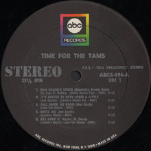 Load image into Gallery viewer, The Tams : Time For The Tams (LP, Album)
