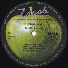 Load image into Gallery viewer, George Harrison : Electronic Sound (LP, Album)