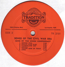Load image into Gallery viewer, The Union Confederacy : Songs Of The Civil War Era (LP, Album)