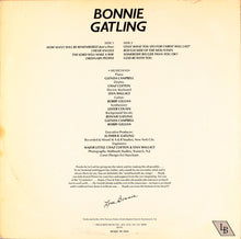 Load image into Gallery viewer, Bonnie Gatling : How Many Will Be Remembered? (Just A Few) (LP, Album)