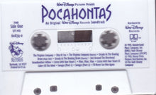 Load image into Gallery viewer, Alan Menken, Stephen Schwartz : Pocahontas (An Original Walt Disney Records Soundtrack) (Cass, Album)