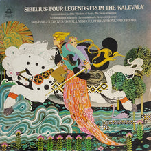 Load image into Gallery viewer, Royal Liverpool Philharmonic Orchestra : Sir Charles Groves : Sibelius: Four Legends For Orchestra, Opus 22 (LP)