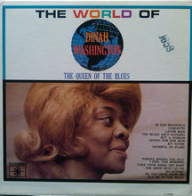 Load image into Gallery viewer, Dinah Washington : The World Of Dinah Washington The Queen Of The Blues (LP, Mono)