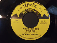 Load image into Gallery viewer, The Monotones / Donnie Elbert : Book Of Love / Where Did Our Love Go (7&quot;, Single)