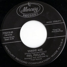 Load image into Gallery viewer, Phil Phillips With The Twilights : Take This Heart / Verdie Mae (7")