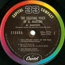 Load image into Gallery viewer, Al Martino : The Exciting Voice Of Al Martino (7&quot;, Jukebox)