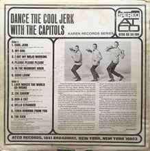 Load image into Gallery viewer, The Capitols : Dance The Cool Jerk With The Capitols (LP, Album)