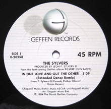 Load image into Gallery viewer, The Sylvers : In One Love And Out The Other (12&quot;)