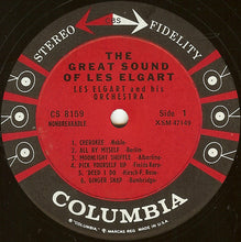 Load image into Gallery viewer, Les Elgart : The Great Sound Of Les Elgart (LP, Album, Pit)